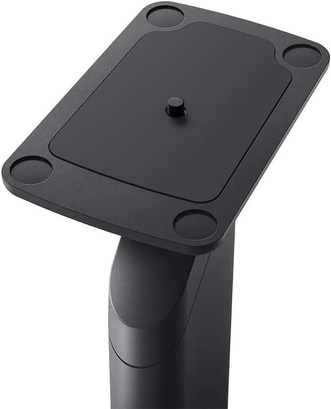 KEF S1 Standfuss für LSX- und LSX II-Aktivlautsprecher (Paar), Grau LSX S1 Grau, LSX S1 Grau