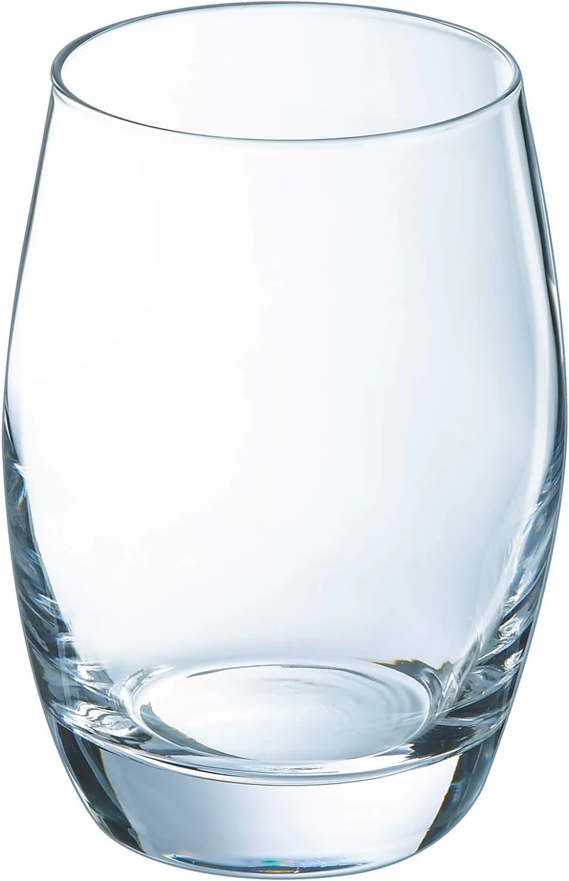 Arcoroc ARC H4623 Maléa Trinkglas, Wasserglas, Saftglas, 300ml, Glas, transparent, 6 Stück, 300ml