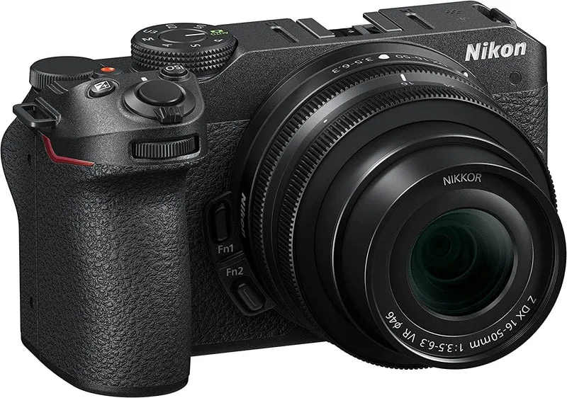 Nikon Z 30 Kit DX 16-50 mm 1:3.5-6.3 VR + DX 50-250 mm 1:4.5-6.3 VR (20,9 MP, 11 Bilder pro Sekunde,