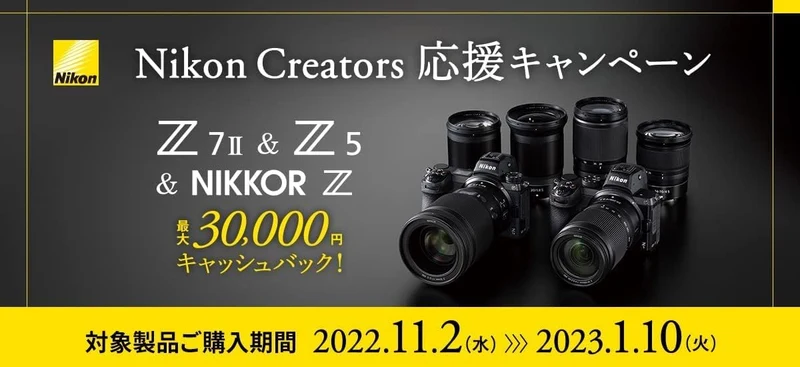 Nikon Z 30 Kit DX 16-50 mm 1:3.5-6.3 VR + DX 50-250 mm 1:4.5-6.3 VR (20,9 MP, 11 Bilder pro Sekunde,