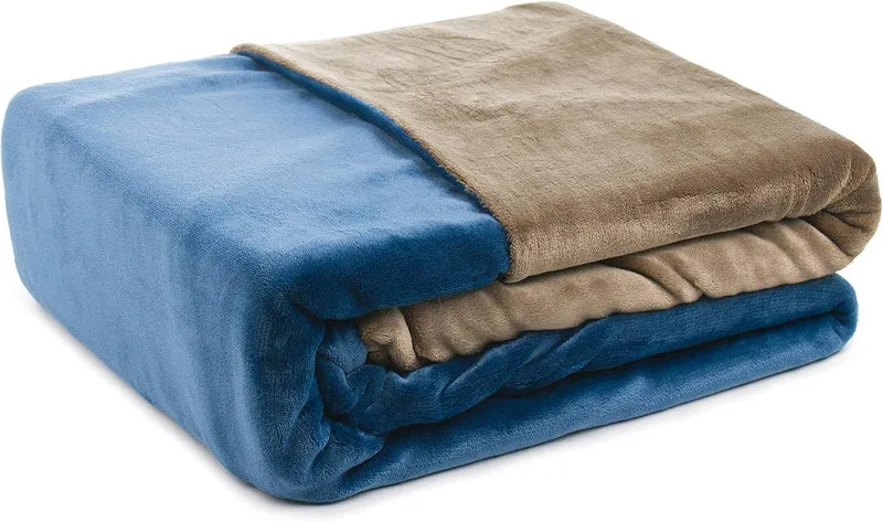 Gözze - Wendebettwäsche, Cashmere-Feeling, Bettbezug: 135 x 200 cm, Kissenbezug: 80 x 80 cm, Mikrofa