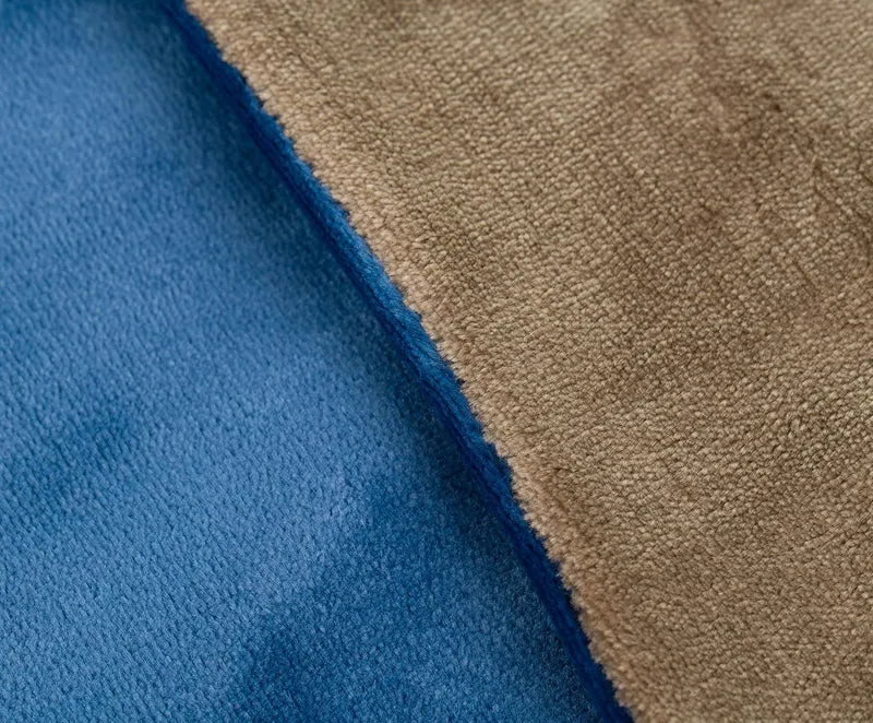 Gözze - Wendebettwäsche, Cashmere-Feeling, Bettbezug: 135 x 200 cm, Kissenbezug: 80 x 80 cm, Mikrofa