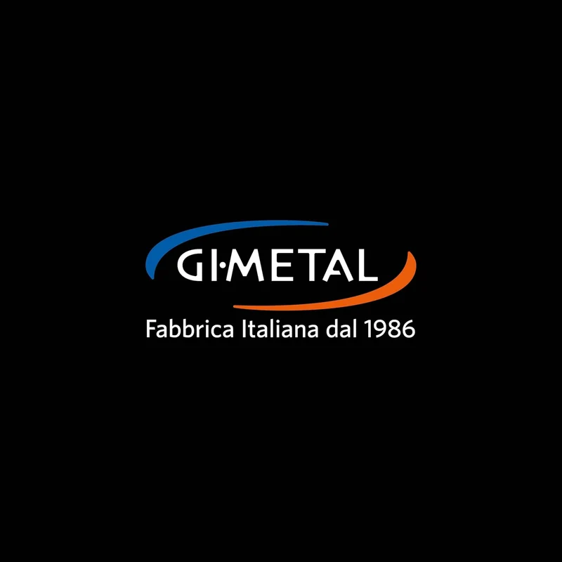 GIMETAL A-37RF Pizzaschaufel aus eloxiertem Aluminium, gelocht, 36 x 36 cm, Griff 1,50 m