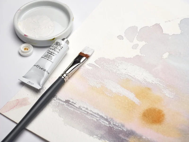Winsor & Newton 0690174 Designers Gouache, feinste künstlerfarbe, primärfarben 6 Farben in 14ml Tube