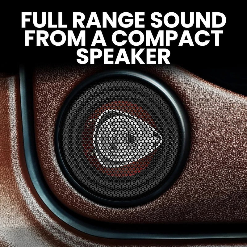 The Wholesale House boss audio ch3220 8cm (3.5") 2-wege-lautsprecher auto 140w 8,9 cm, Rot, 8,9 cm,