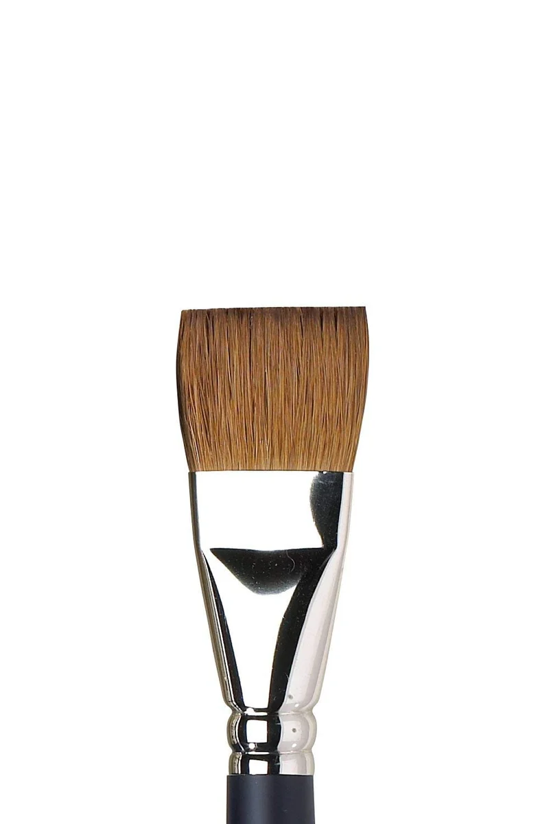 Winsor & Newton 5070125 Professional Sable Aquarell Pinsel aus Kolinski Marderhaar für ausgezeichnet