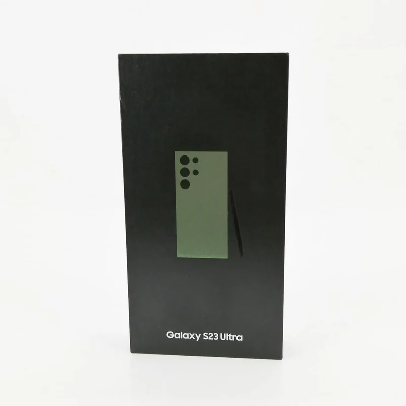 Samsung S918B/DS Galaxy S23 Ultra 5G, Dual, 512GB 12GB RAM, Green, grün