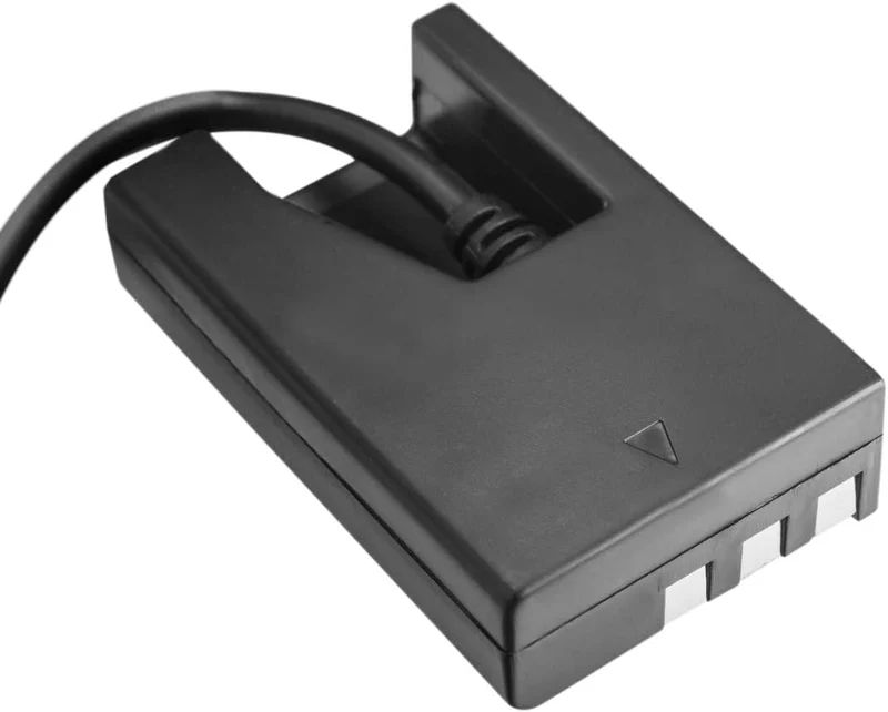 kj-vertrieb Netzteil mit Akkuadapter EP-5 für Nikon EH-5A - 9V 4,5A EH-5 + EP-5, EH-5 + EP-5