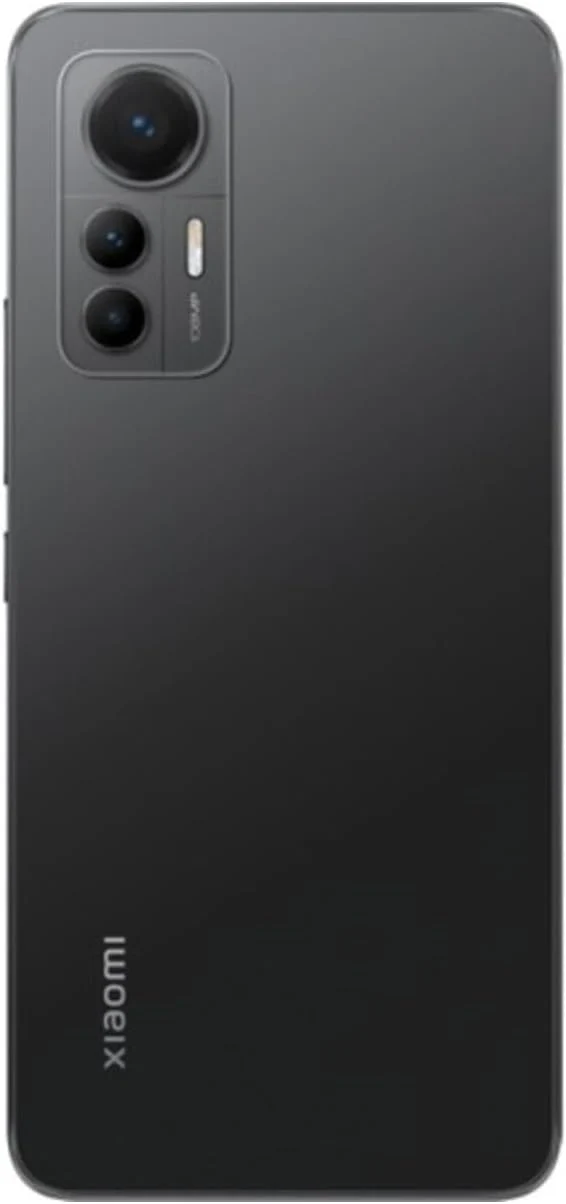 Xiaomi 12 Lite 16,6 cm (6.55") Double SIM Android 12 5G USB Type-C 8 Go 256 Go 4300 mAh Noir