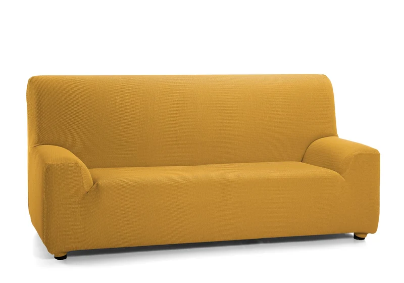 Martina Home Tunez, elastischer Sofabezug 3 Plätze 3 Plazas (180-240 cm) Senf Senf 3 Plätze, Senf 3