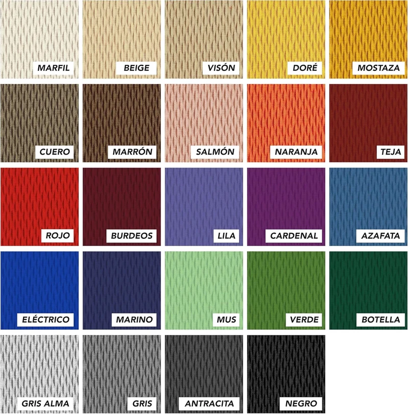 Martina Home Tunez, elastischer Sofabezug 3 Plätze 3 Plazas (180-240 cm) Senf Senf 3 Plätze, Senf 3