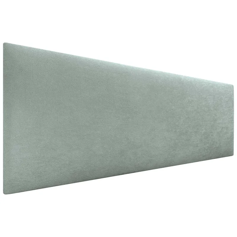DHOME Kopfteil aus Kunstleder oder Stoff AQUALINE Glattes gepolstertes Kopfteil Luxusbett Kopfteil (