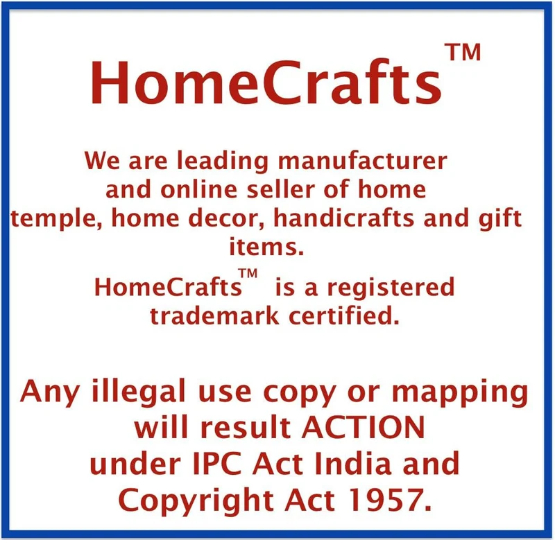 Homecrafts Holz-Heimtempel/Pooja-Ständer/Heimmandap/Mandapam/Pooja-Mandir offen (Farbe-Maroon), mitt