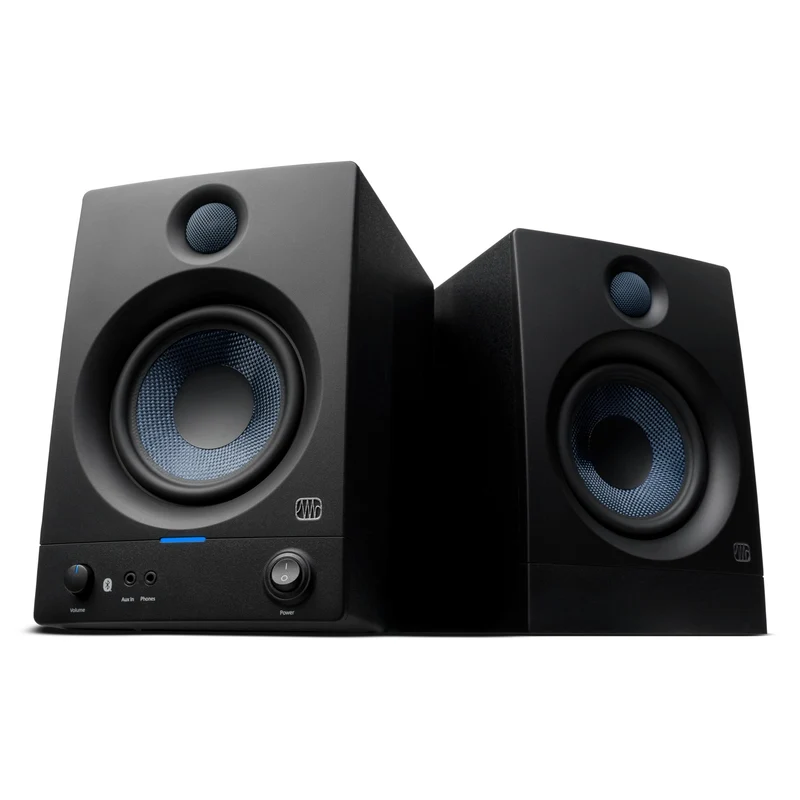 PreSonus Eris 5BT Gen 2 – 5" Desktop-Aktivlautsprecher mit Bluetooth für Multimedia, Gaming und Musi