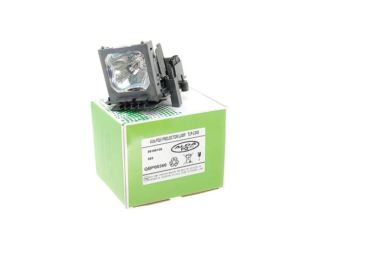 Alda PQ Premium, Beamer Lampe kompatibel mit TOSHIBA TLP-SX3500, TLP-X4500, TLP-X4500U, TLPLX45, DT0