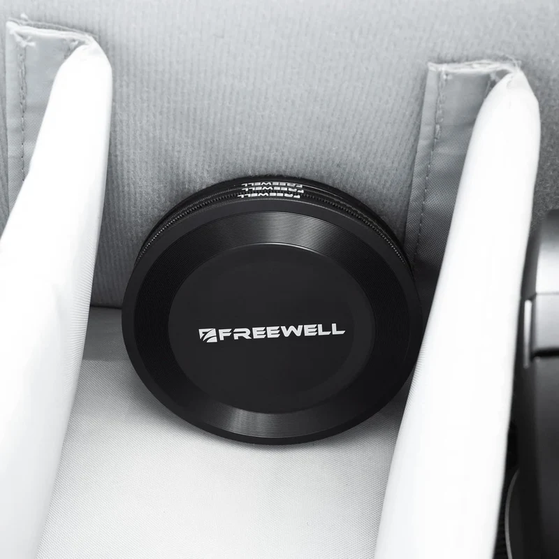 Freewell 82mm Magnetic Objektivdeckel (Bitte lesen Sie unsere Tabelle, Bevor Sie diesen Kauf tätigen
