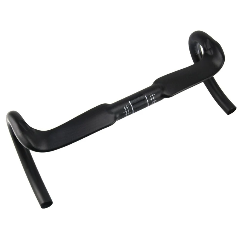 Carbon Rennrad Lenker，RXL SL Drop Bar 31.8mm Carbonfaser Fahrrad Schwarz Matt/glänzend Interne Linie