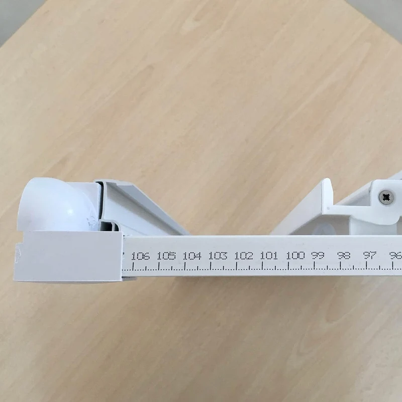 Forte Duschtür in PVC 60 cm H185 mod. Aura Seitlich, 60 CM