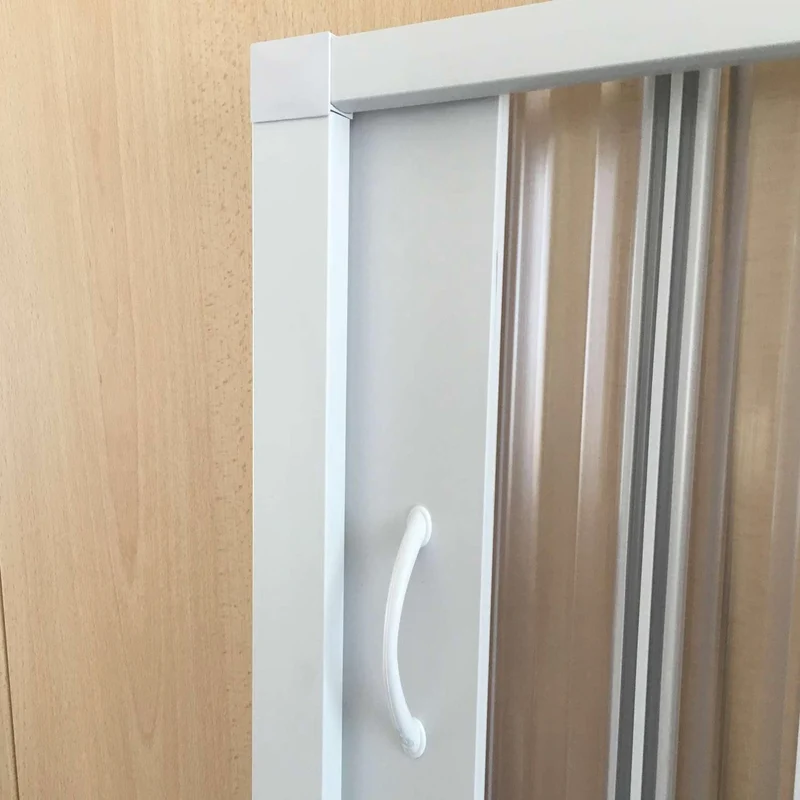 Forte Duschtür in PVC 60 cm H185 mod. Aura Seitlich, 60 CM