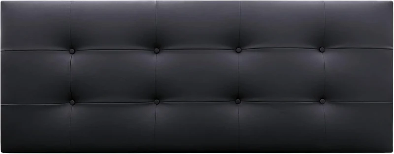 DHOME Kopfteil, gepolstertes Bett Kopfteil 8cm dick. Gepolstertes Kopfteil ACUALINE Stoff und Kunstl