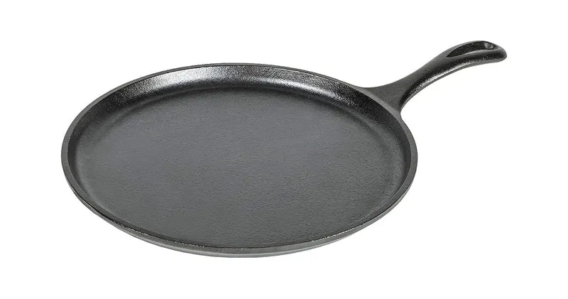 Eddingtons Lodge Logic Runde Grillpfanne, 26,7 cm, Grillpfanne