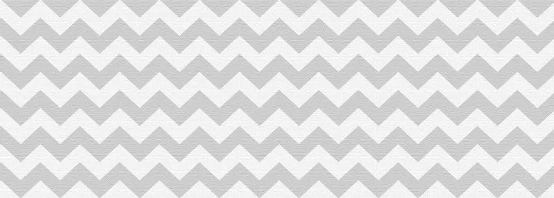 Viniliko Teppich Chevron, Vinyl, grau, 50 x 140 x 3 cm 50x140x3 cm Grau, 50x140x3 cm Grau