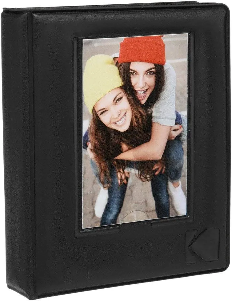HP Premium Zink Fotopapier, 5,8 x 8,6 cm, Zubehör-Set mit Fotoalbum, Etui, Aufklebern, Markern Start