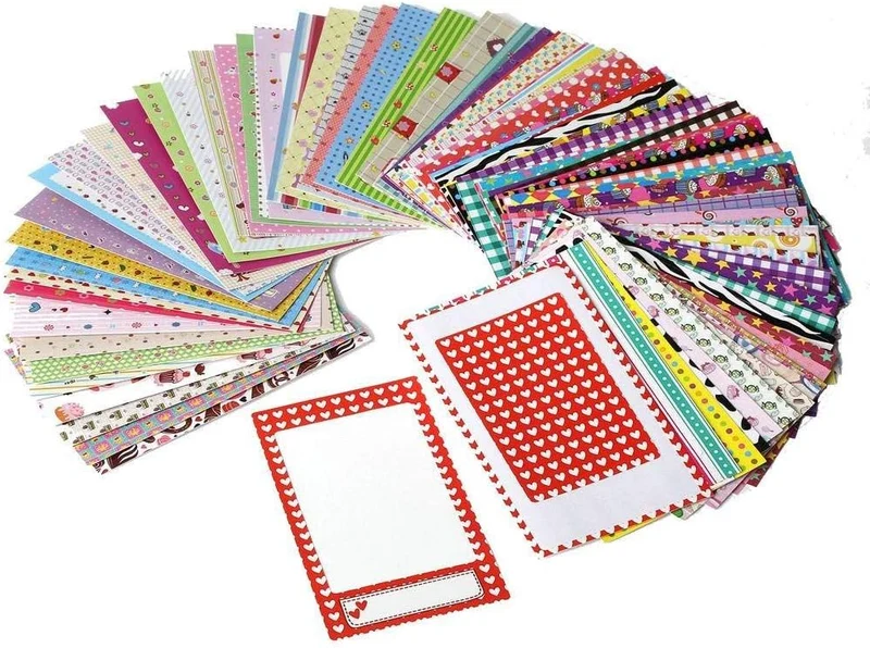 HP Premium Zink Fotopapier, 5,8 x 8,6 cm, Zubehör-Set mit Fotoalbum, Etui, Aufklebern, Markern Start