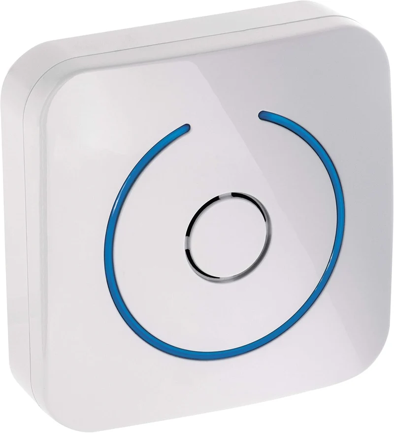 EMOS Video-Türklingel WLAN mit App-Steuerung / Wireless Video-Türsprechanlage mit Kameraeinheit, Kli