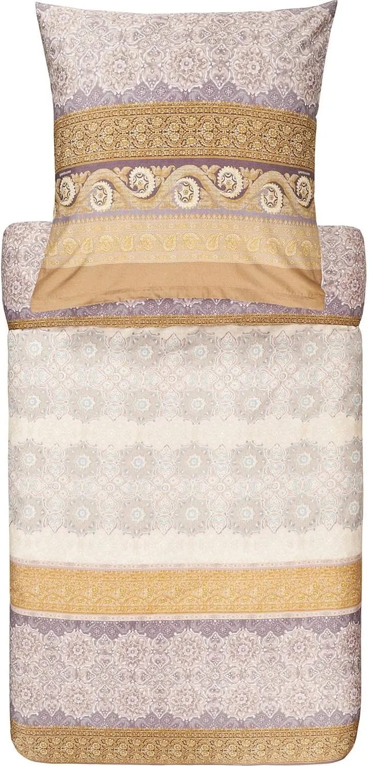 Bassetti Bettwäsche, Baumwolle, BEIGE, 200x200, 3 200x200 Beige, 200x200 Beige
