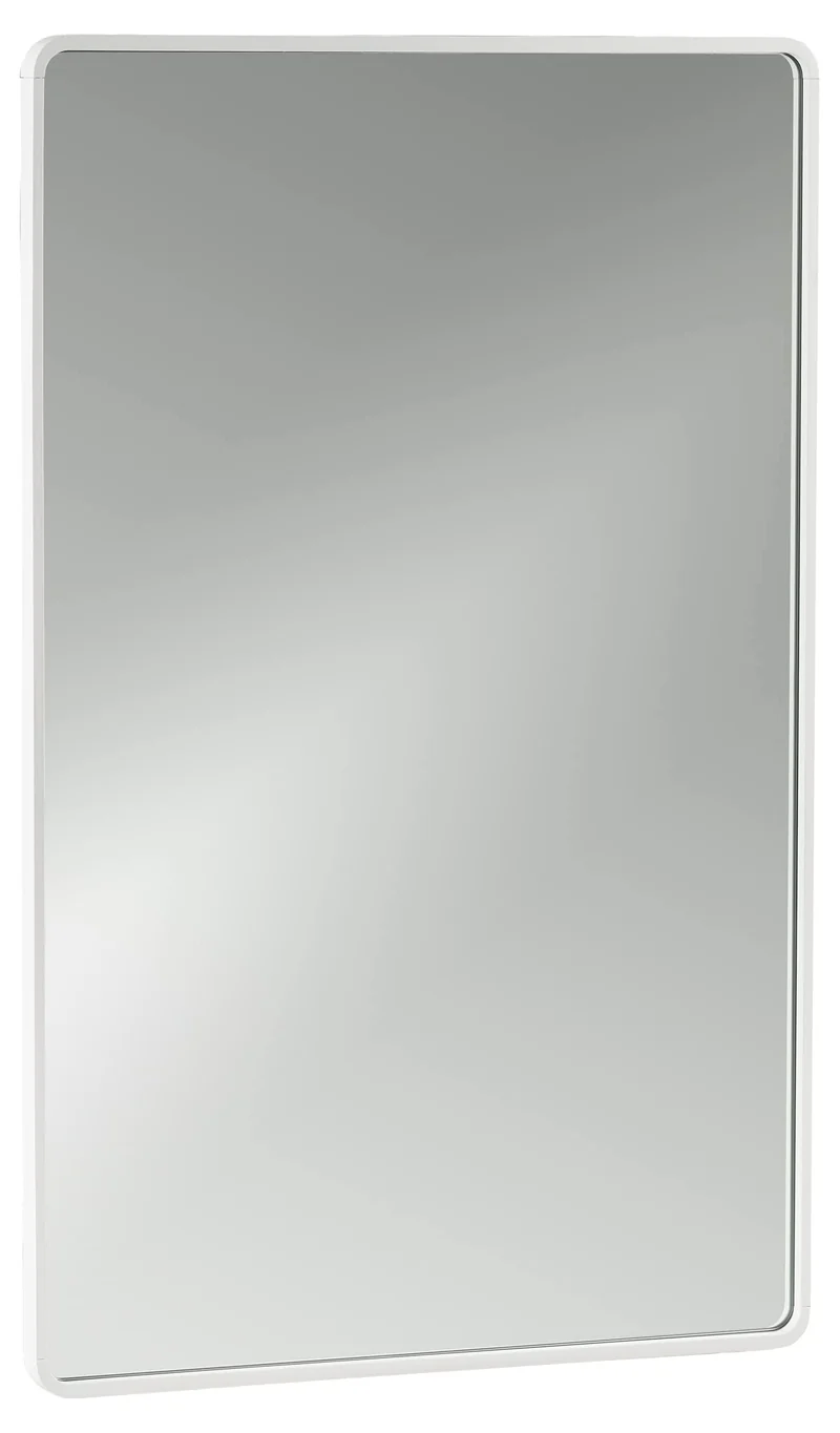 Zone Denmark Rim Wandspiegel, 70 x 44 x 2,5 cm, Weiss, Weiss