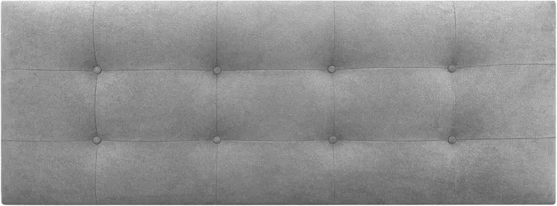 DHOME Kopfteil, gepolstertes Bett Kopfteil 8cm dick. Gepolstertes Kopfteil ACUALINE Stoff und Kunstl