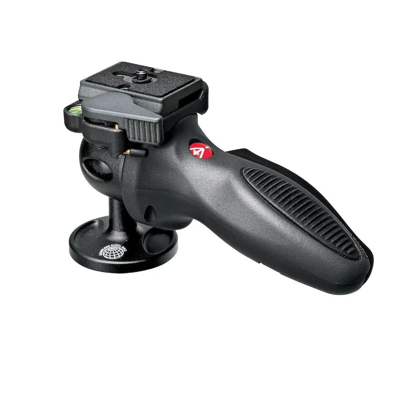 Manfrotto Neuer Joystick Kugelkopf, trägt bis zu 3,5 kg, Kugelkopf, leicht und kompakt, für Kamerast