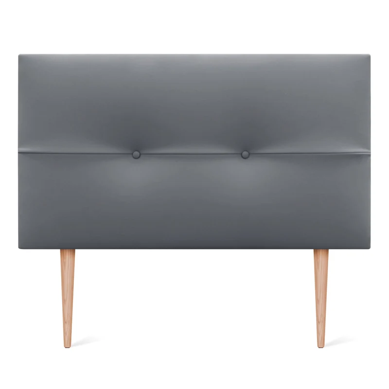 DHOME Kopfteil aus Kunstleder oder Stoff AQUALINE Pro Kopfteil Polsterkopfteil Luxusbett (Kuntsleder