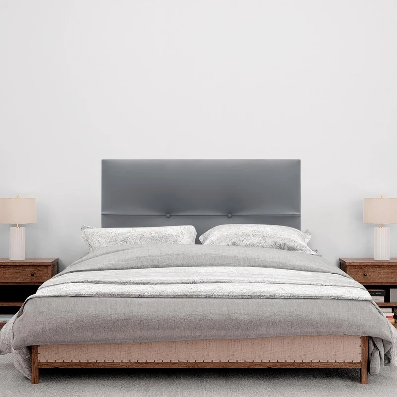 DHOME Kopfteil aus Kunstleder oder Stoff AQUALINE Pro Kopfteil Polsterkopfteil Luxusbett (Kuntsleder