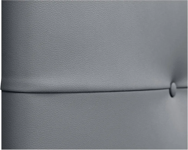 DHOME Kopfteil aus Kunstleder oder Stoff AQUALINE Pro Kopfteil Polsterkopfteil Luxusbett (Kuntsleder