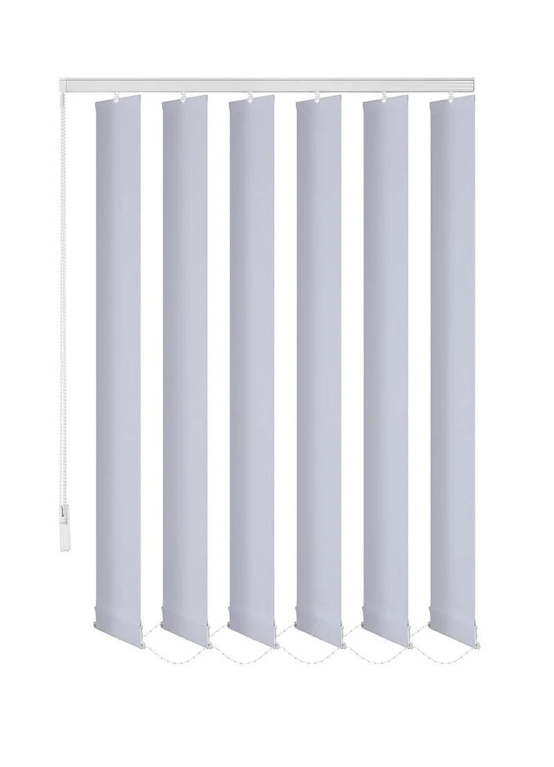 probath ERSATZLAMELLEN 8 Farben 250 cm LANG INDIVIDUELL KÜRZBAR AUSTAUSCHLAMELLEN LAMELLENVORHANG (H