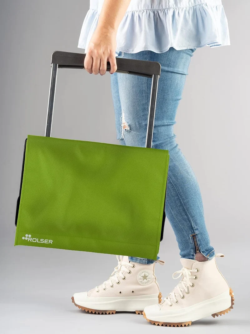 Klappbarer Einkaufstrolley Rolser Plegamatic MF 2 Räder - Lima, Lima