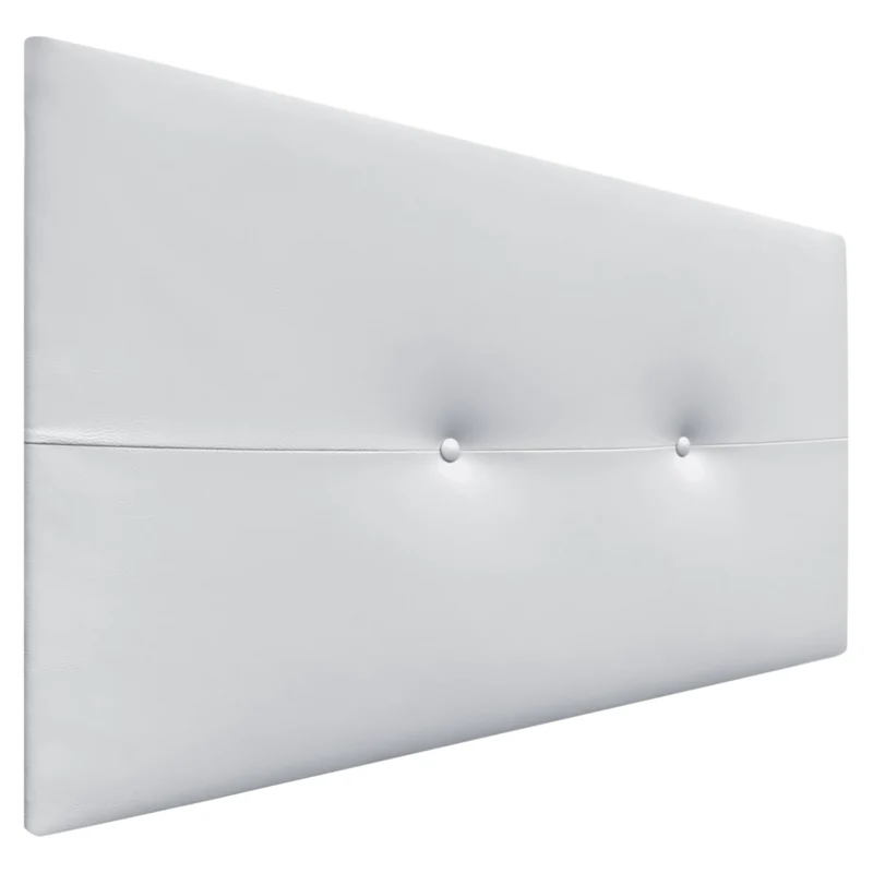 DHOME Kopfteil aus Kunstleder oder Stoff AQUALINE Pro Kopfteil Polsterkopfteil Luxusbett (Kunstleder