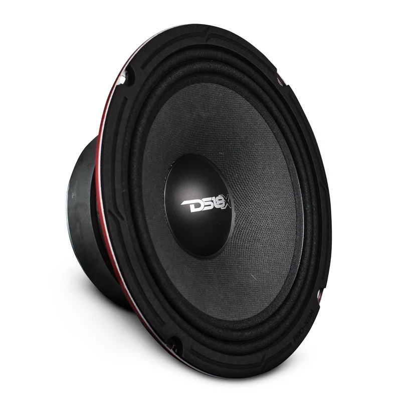 DS18 PRO-X8M Auto-Mitteltöner-Lautsprecher, 20,3 cm (8 Zoll), 550 W, 8 Ohm, Bass-Lautsprecher 20,3 c