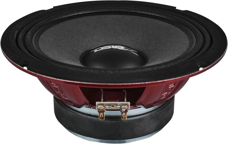 DS18 PRO-X8M Auto-Mitteltöner-Lautsprecher, 20,3 cm (8 Zoll), 550 W, 8 Ohm, Bass-Lautsprecher 20,3 c