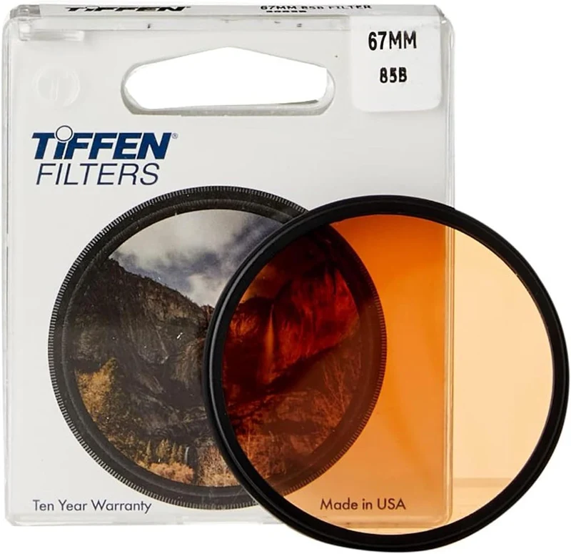 Tiffen Filter 67MM 85B FILTER, 67mm