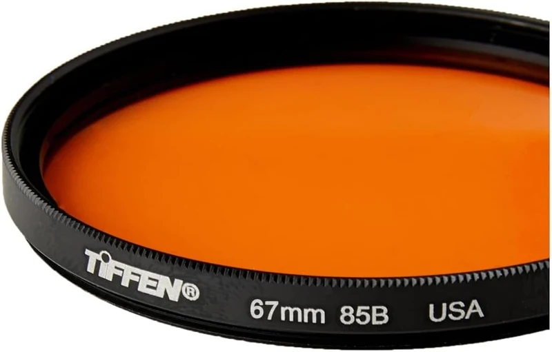 Tiffen Filter 67MM 85B FILTER, 67mm