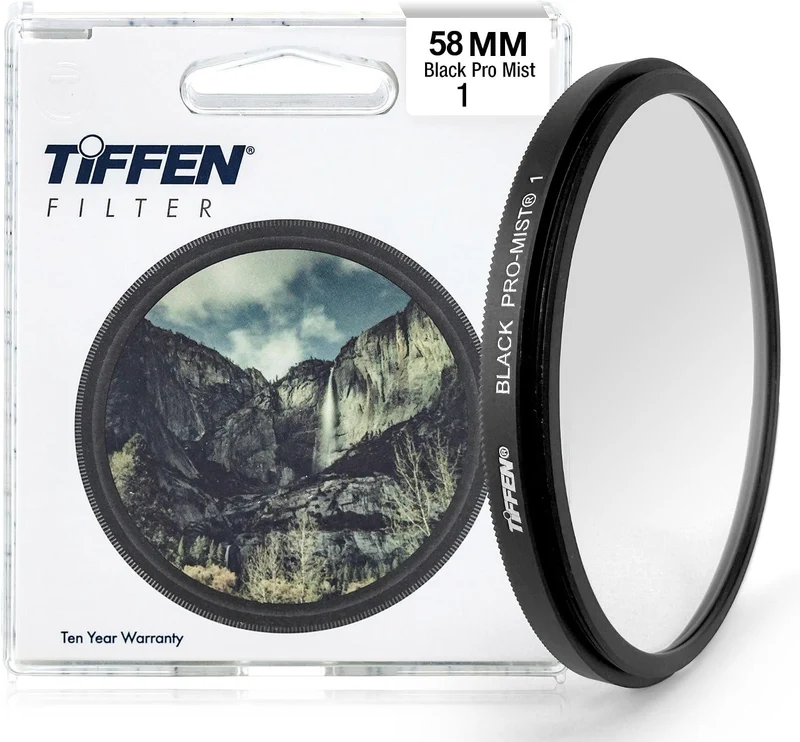 Tiffen Filter 58MM BLACK PRO-MIST 1 FILTER 58 mm Filtern, 58 mm Filtern