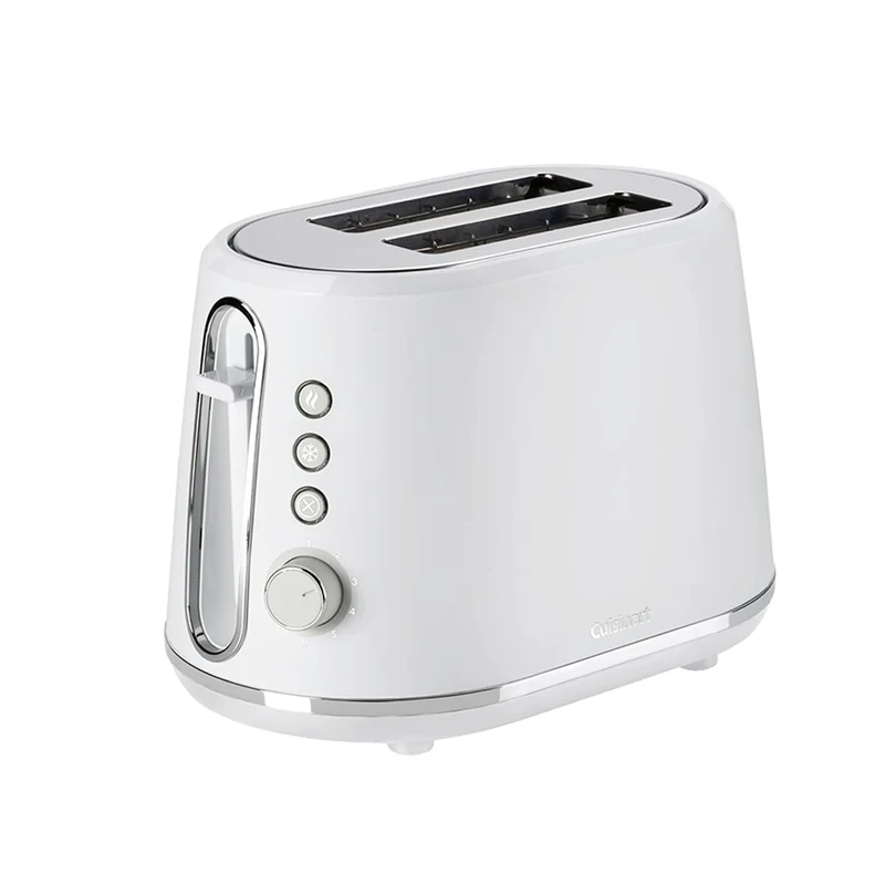 Cuisinart 2-Schlitz Toaster mit 7 Bräunungsstufen und extra breiten Schlitzen mit Selbstzentrierung