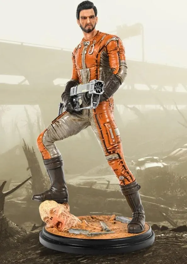 DEVplus Fallout Paladin Danse Statue EU