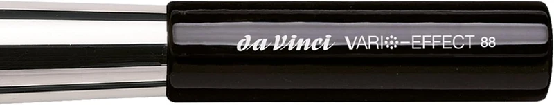 da Vinci Watercolor Aquarellpinsel, Schwarz