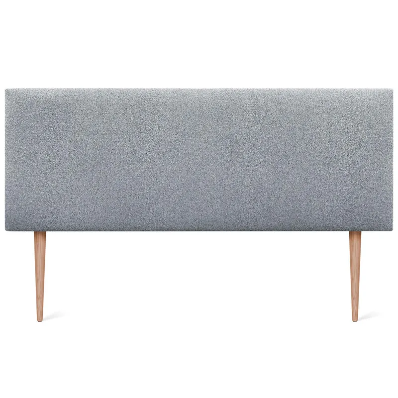 DHOME Kopfteil aus Kunstleder oder Stoff AQUALINE Glatt mit Beinen Kopfteil gepolstert Luxusbett Kop