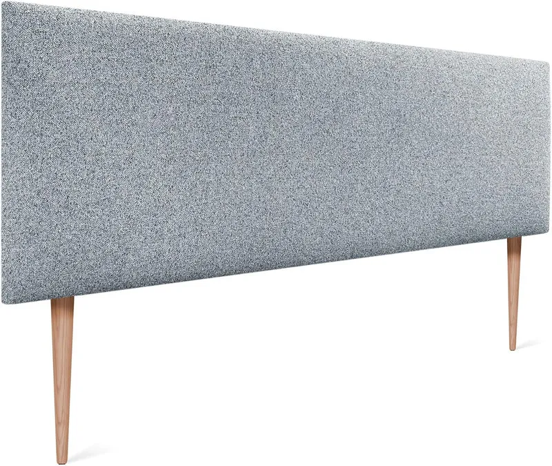 DHOME Kopfteil aus Kunstleder oder Stoff AQUALINE Glatt mit Beinen Kopfteil gepolstert Luxusbett Kop