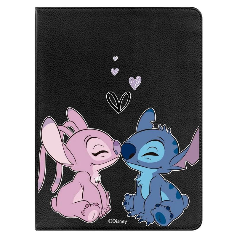 Tablet-Schutzhülle für iPad Pro 27,9 cm (11 Zoll), offizielle Disney Lilo & Stitch Kuss. [Tablet-Hül